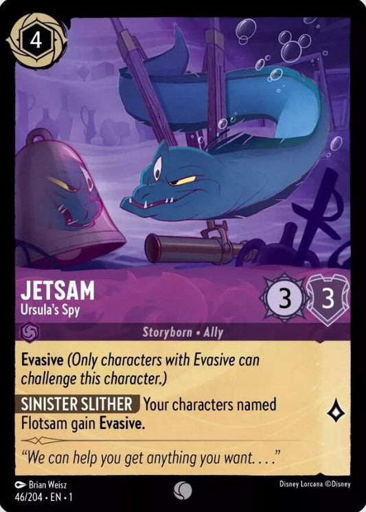 Jetsam, Ursula's Spy 46/204 (The First Chapter) 