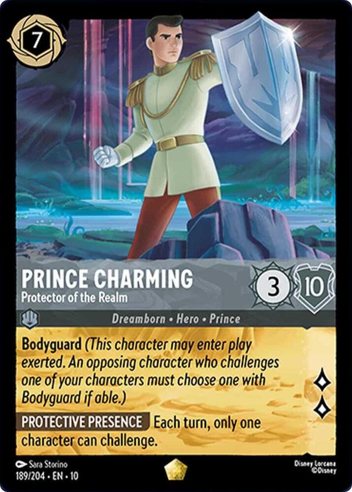 Prince Charming Protector of the Realm 189/204 (Whispers in the Well) 