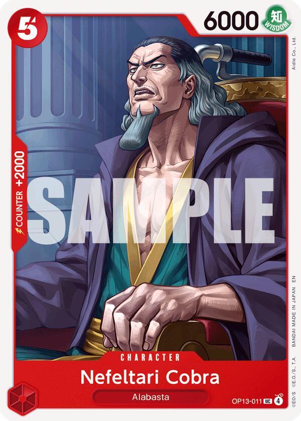 Nefeltari Cobra OP13-011 (Carrying On His Will) 