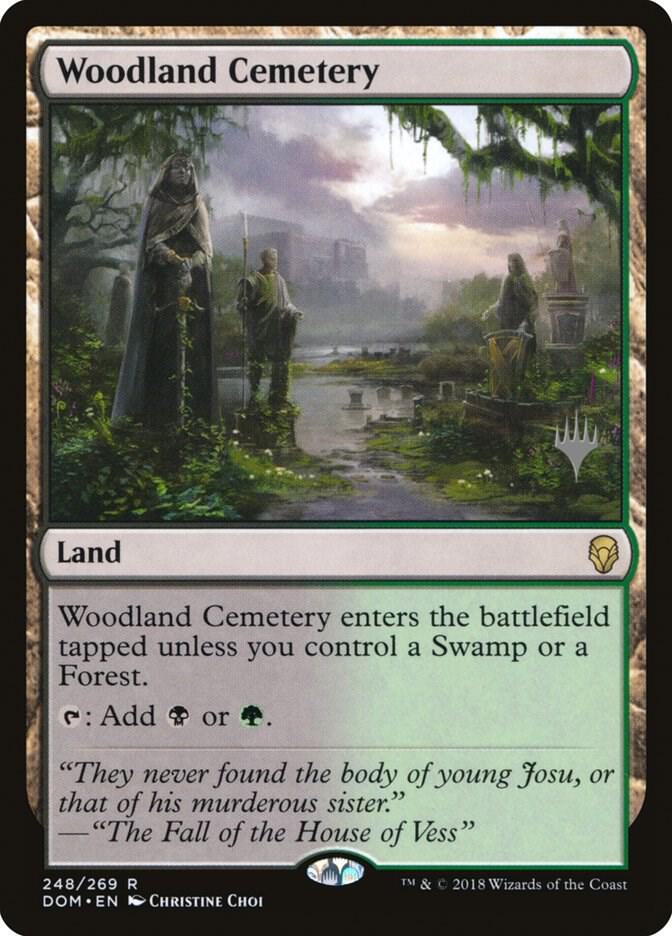 Woodland Cemetery 248 (Promo Pack: Core Set 2020) 
