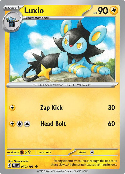 Luxio 070/193 (SV02: Paldea Evolved) 