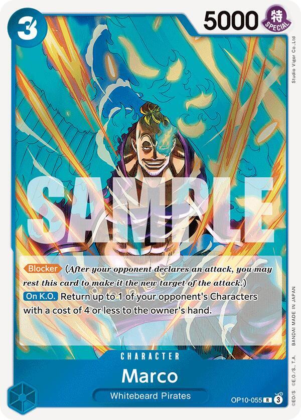 Marco OP10-055 (Royal Blood)  - Foil