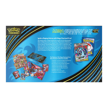 Pokemon Mega Charizard X ex Ultra Premium Collection
