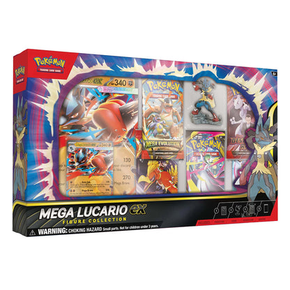 Pokemon Mega Lucario ex Figure Collection
