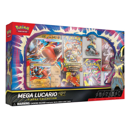 Pokemon Mega Lucario ex Figure Collection