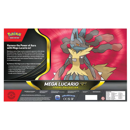 Pokemon Mega Lucario ex Figure Collection