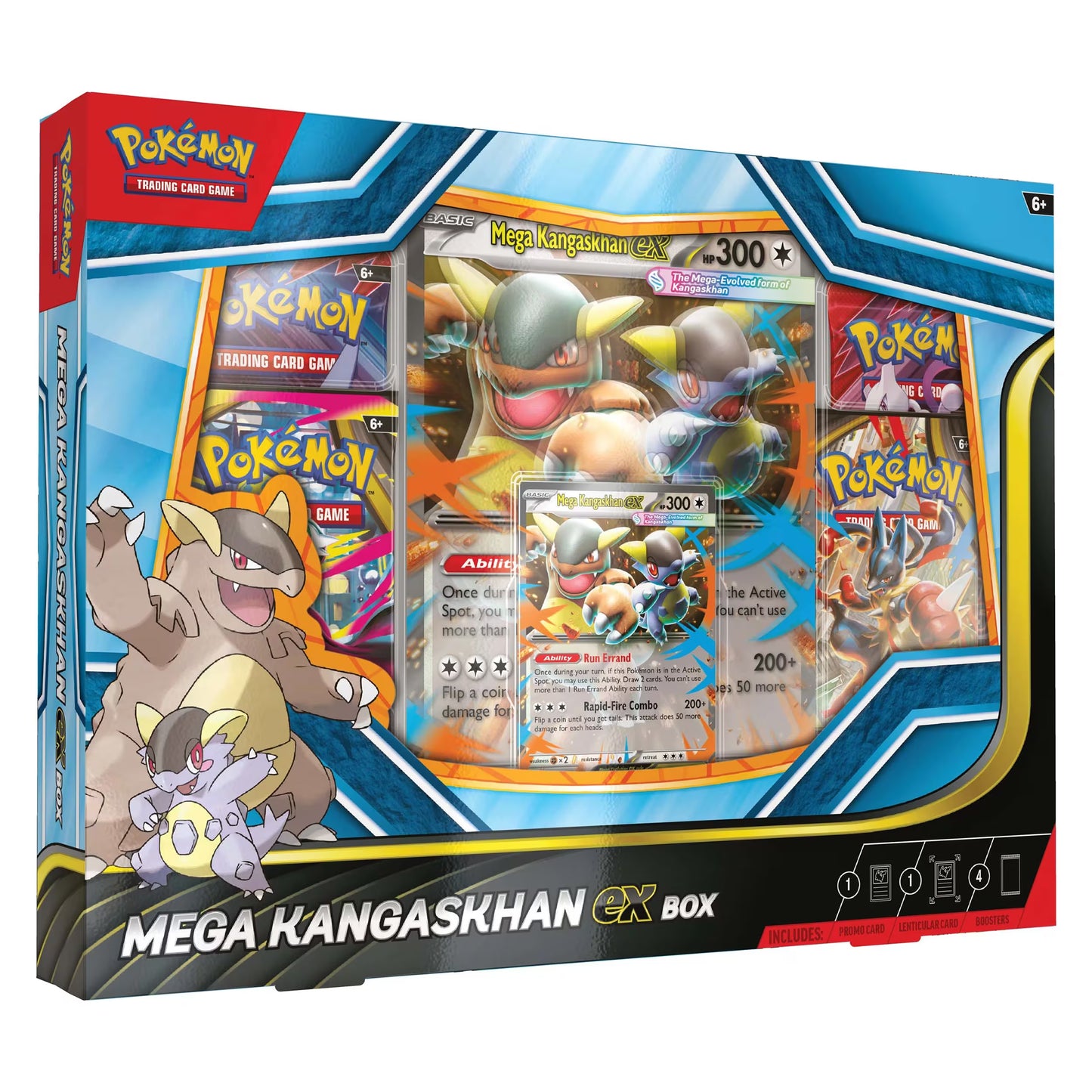 Pokemon Mega Kangaskhan ex Box