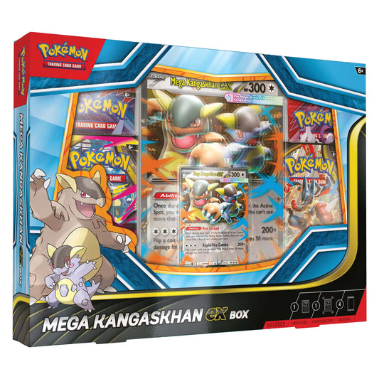 Pokemon Mega Kangaskhan ex Box