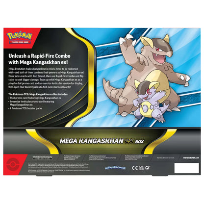 Pokemon Mega Kangaskhan ex Box