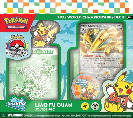 Pokemon TCG: 2025 World Championships Deck - Liao Fu Guan