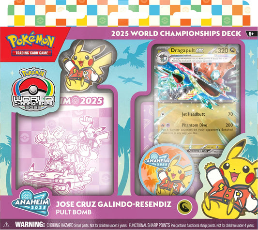 Pokemon TCG: 2025 World Championships Deck - Jose Cruz Galindo-Resendiz