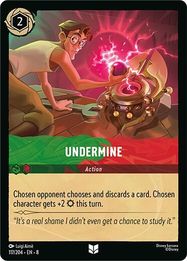 Undermine 117/204 (Reign of Jafar) 