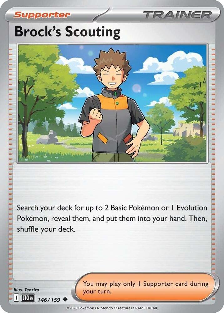 Brocks Scouting 146/159 (SV09: Journey Together) 