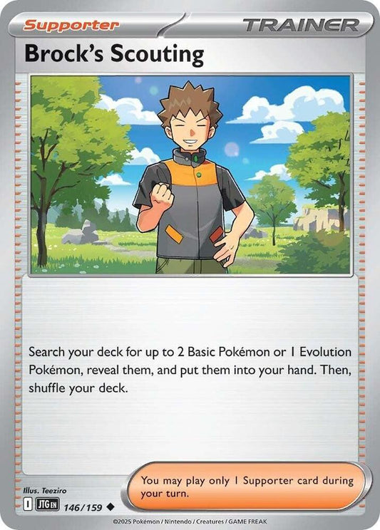 Brocks Scouting 146/159 (SV09: Journey Together) 