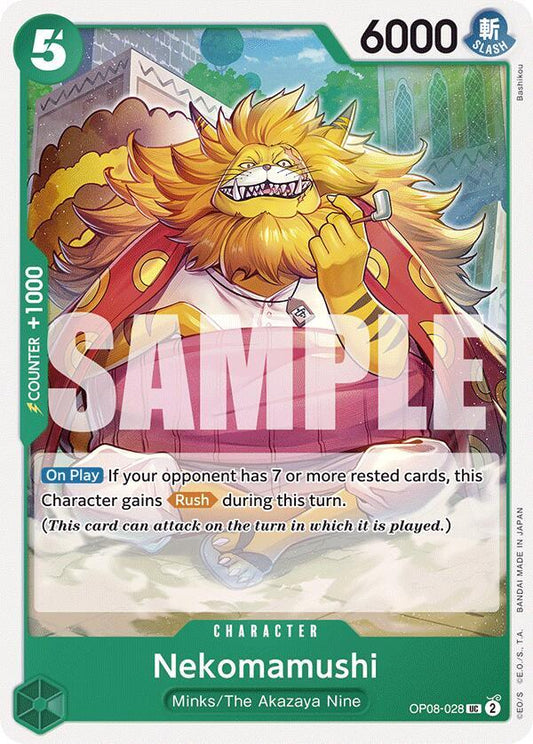 Nekomamushi OP08-028 (Two Legends) 