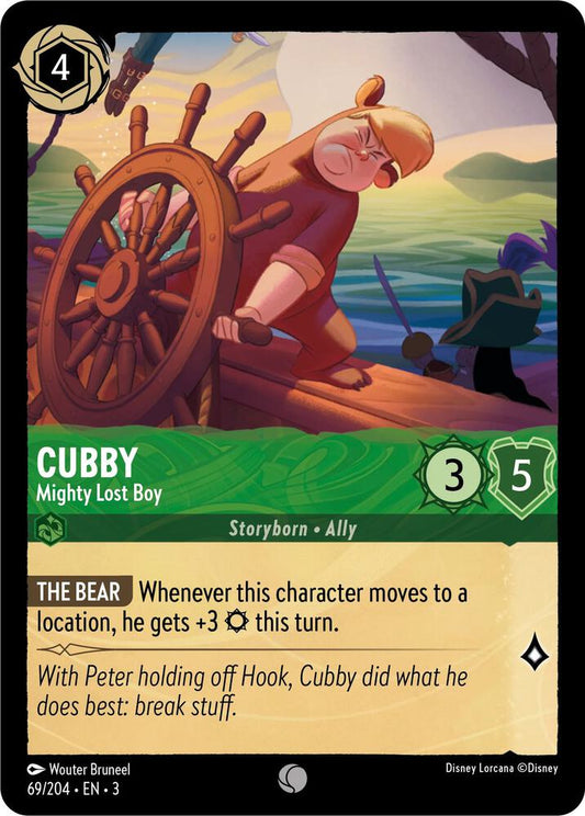 Cubby Mighty Lost Boy 69/204 (Into the Inklands) 