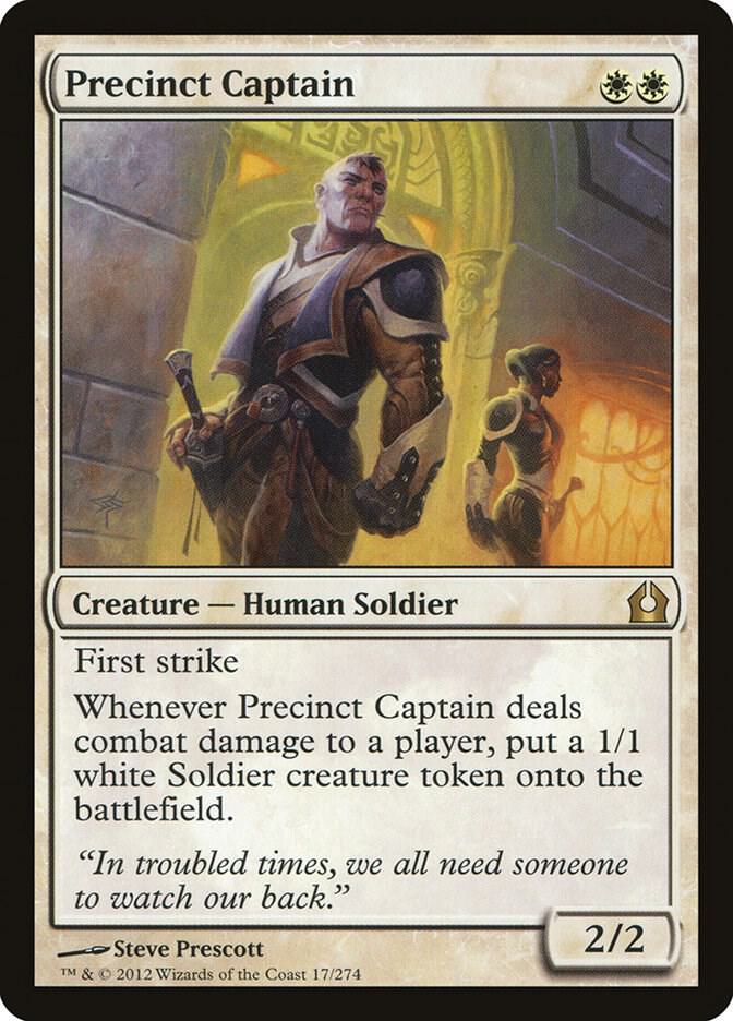 Precinct Captain 17/274 (Return to Ravnica) 