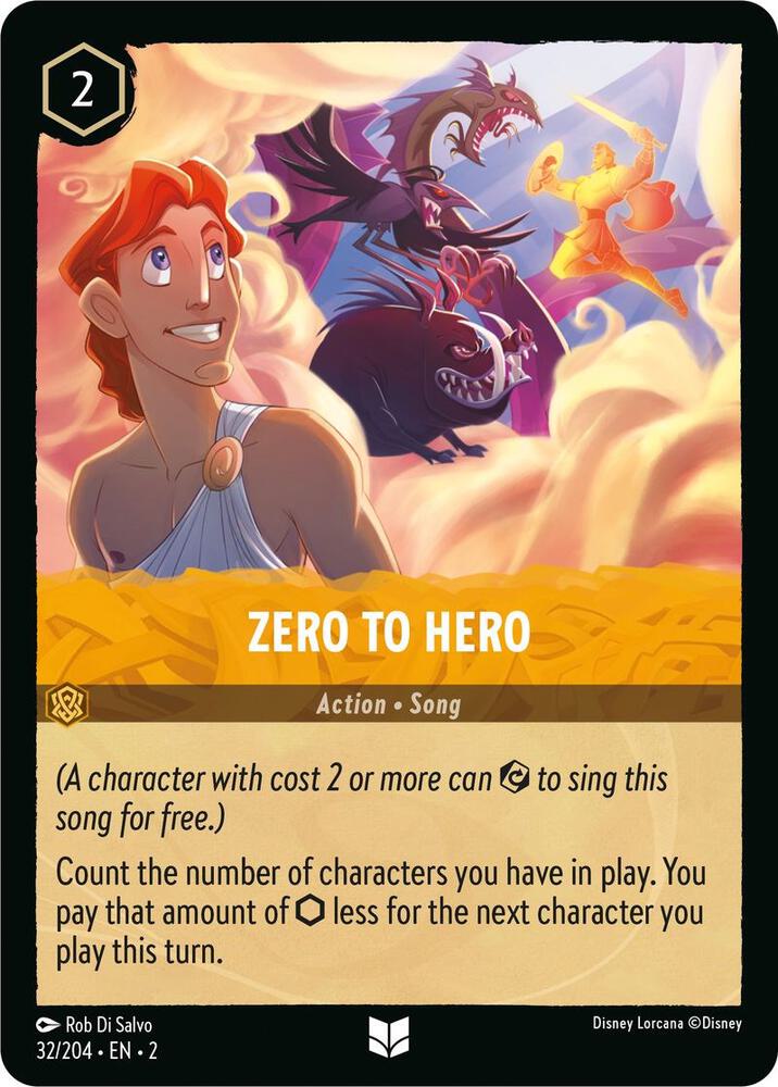 Zero To Hero 32/204 (Rise of the Floodborn) 