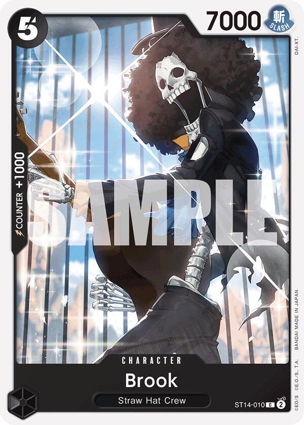 Brook ST14-010 (Starter Deck 14: 3D2Y) 