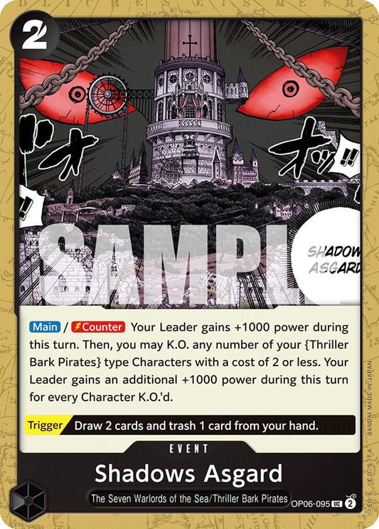 Shadows Asgard OP06-095 (Wings of the Captain) 