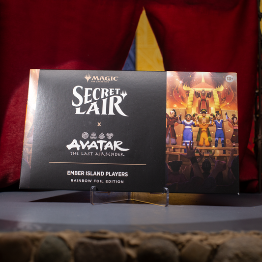 MTG Secret Lair x Avatar - Ember Island Players Rainbow Foil Edition