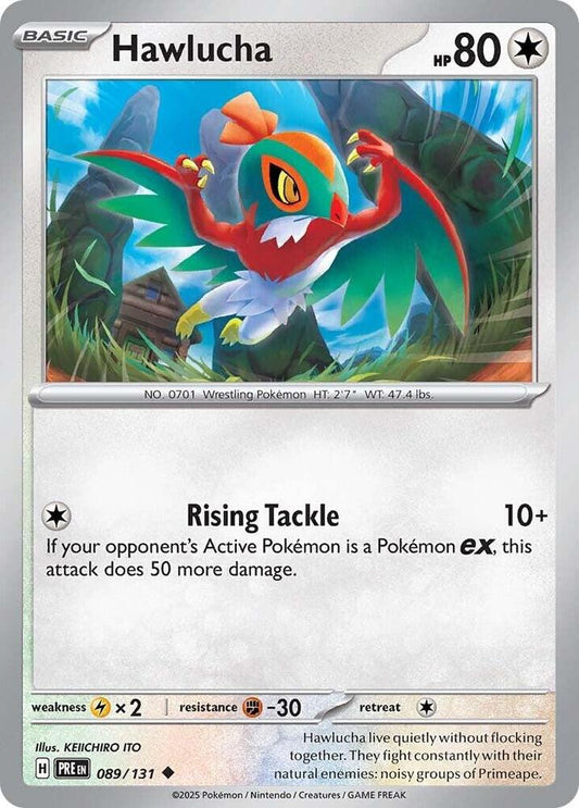 Hawlucha 089/131 (SV: Prismatic Evolutions) 