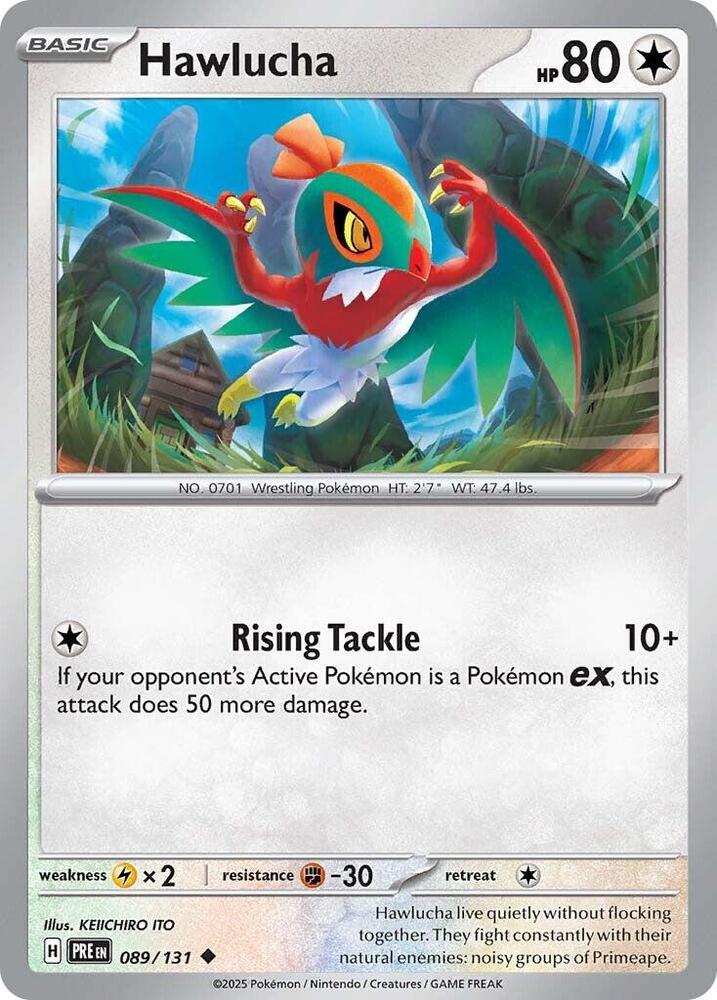 Hawlucha 089/131 (SV: Prismatic Evolutions) 