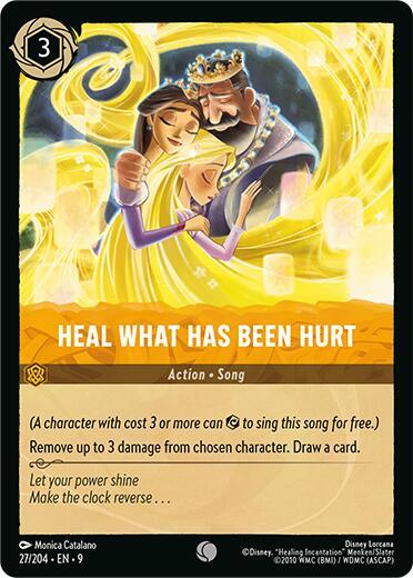 Heal What Has Been Hurt 27/204 (Fabled)  - Cold Foil