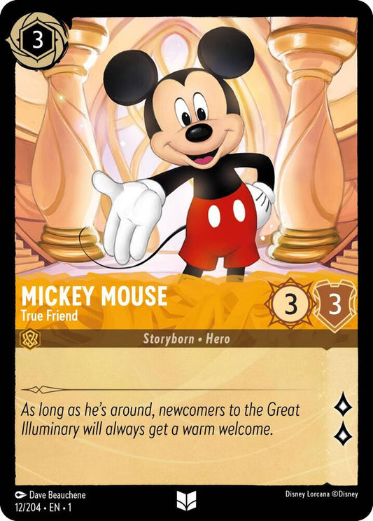 Mickey Mouse, True Friend 12/204 (The First Chapter) 