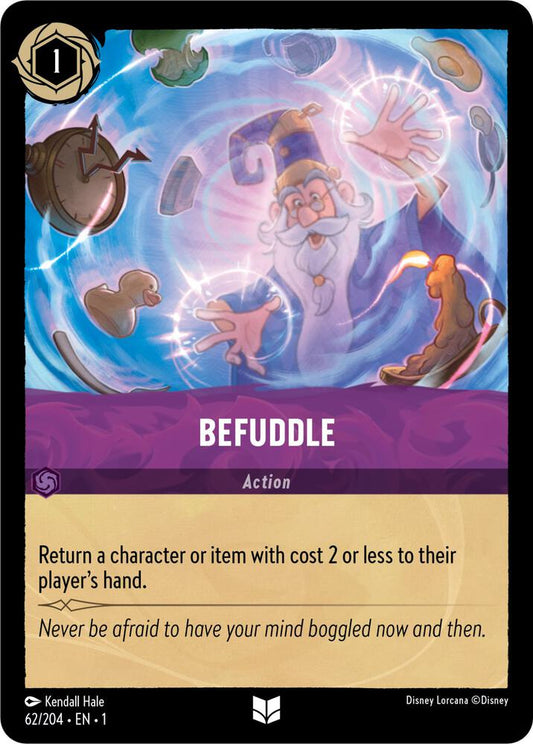 Befuddle 62/204 (The First Chapter) 