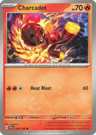 Charcadet 040/198  SV01 Scarlet & Violet Base Set - Common
