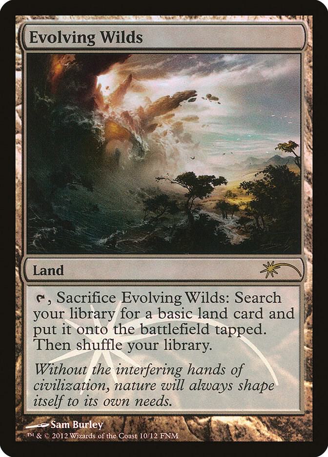 Evolving Wilds 10/12 (FNM Promos)  - Foil