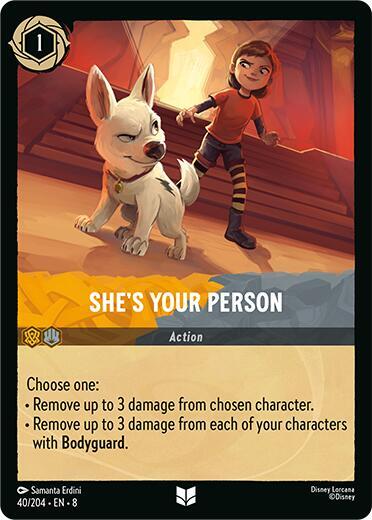 She's Your Person 40/204 (Reign of Jafar) 