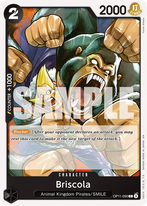 Briscola OP11-090 (A Fist of Divine Speed) 