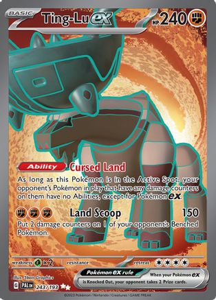 Ting 243/193  - Holofoil SV02 Paldea Evolved - Ultra Rare