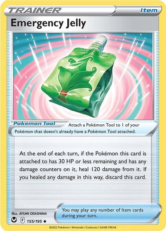 Emergency Jelly 155/195 (SWSH12: Silver Tempest) 