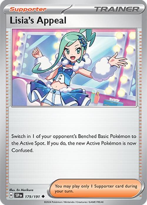 Lisias Appeal 179/191 (SV08: Surging Sparks) 