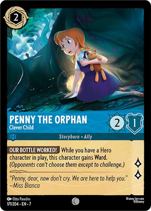 Penny the Orphan Clever Child 171/204 (Archazia's Island) 