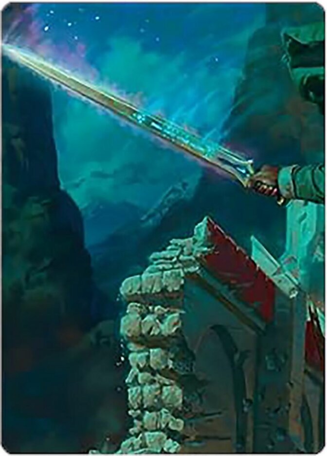 Andúril, Narsil Reforged // Andúril, Narsil Reforged 1 (Art Series: Universes Beyond: The Lord of the Rings: Tales of Middle-earth) 