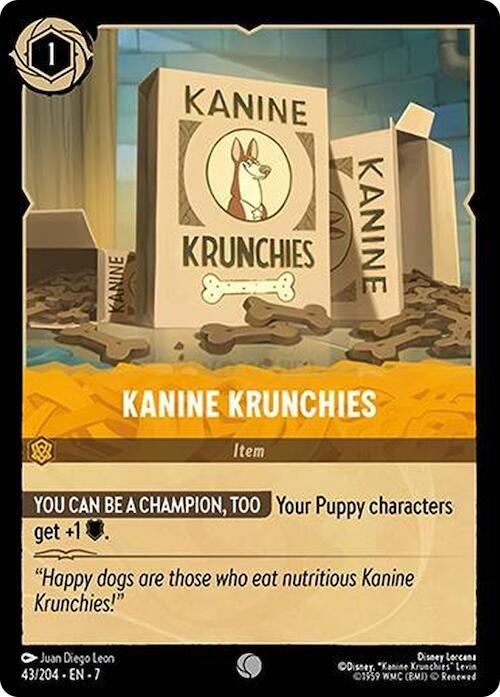 Kanine Krunchies 43/204 (Archazia's Island) 