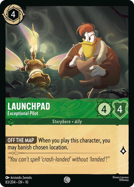 Launchpad Exceptional Pilot 83/204 (Whispers in the Well) 