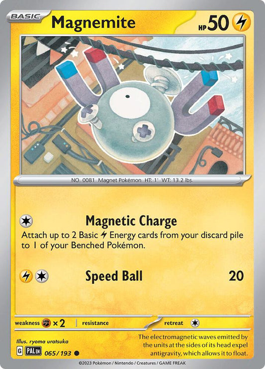 Magnemite 065/193 (SV02: Paldea Evolved) 