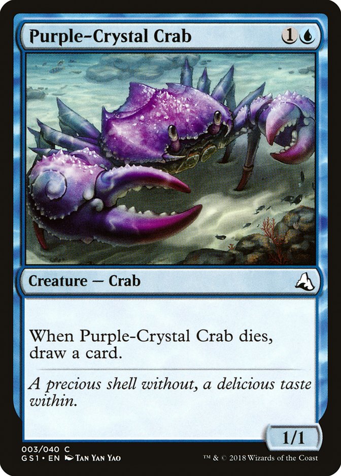 Purple-Crystal Crab 3 (Global Series Jiang Yanggu & Mu Yanling) 