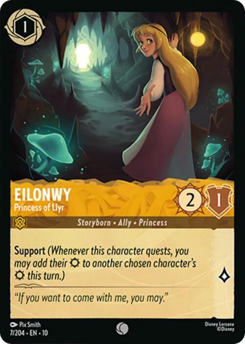 Eilonwy Princess of Llyr 7/204 (Whispers in the Well) 
