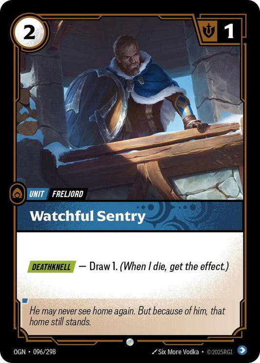 Watchful Sentry 096/298 (Origins) 