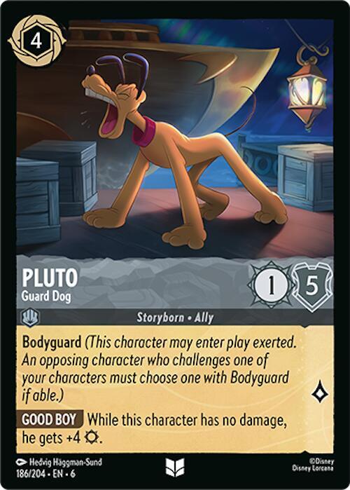 Pluto, Guard Dog 186/204 (Azurite Sea) 