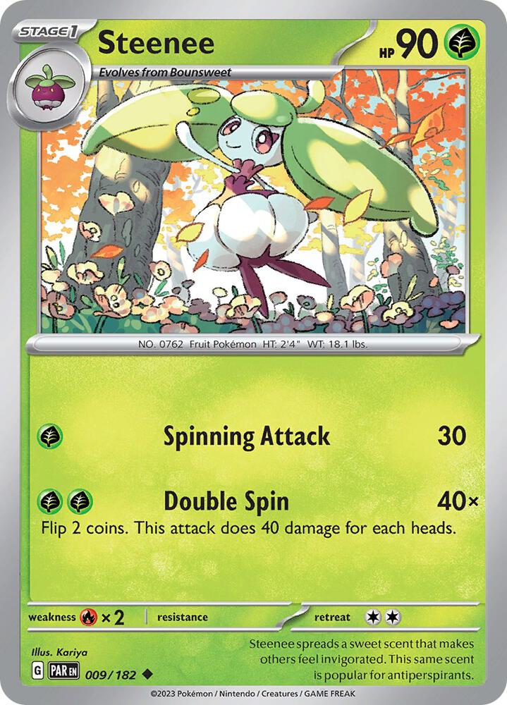 Steenee 009/182 (SV04: Paradox Rift) 