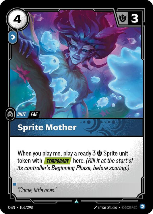 Sprite Mother 106/298 (Origins) 