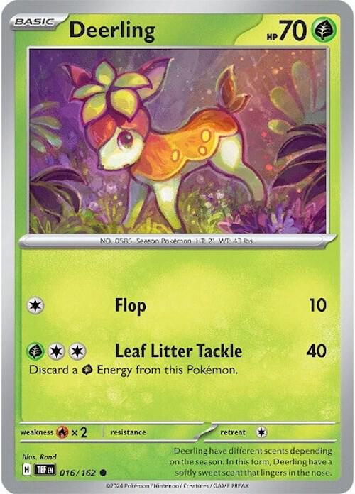 Deerling 016/162 (SV05: Temporal Forces) 