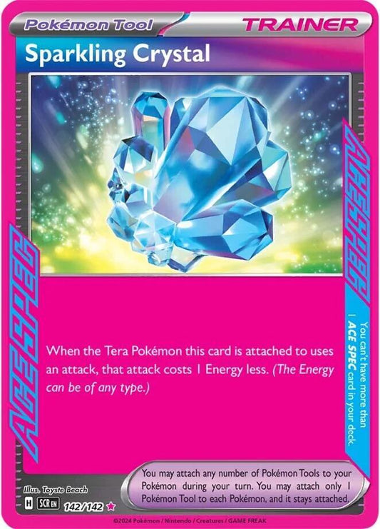 Sparkling Crystal 142/142 (SV07: Stellar Crown)  - Holofoil